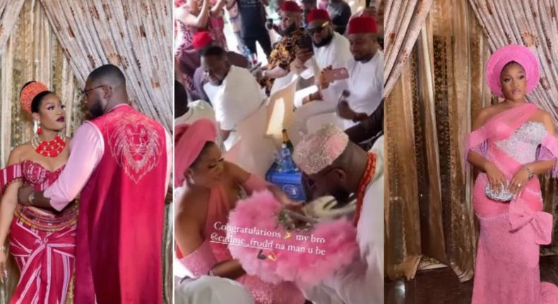 BBNaija Star Frodd Announces Fatherhood In Heartwarming Video