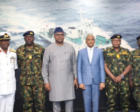 Nigerian Navy Says Deep Blue Assets Fully Deployed, Working 
