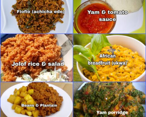 10 Healthy Nigerian Foods Vegans Can Adopt