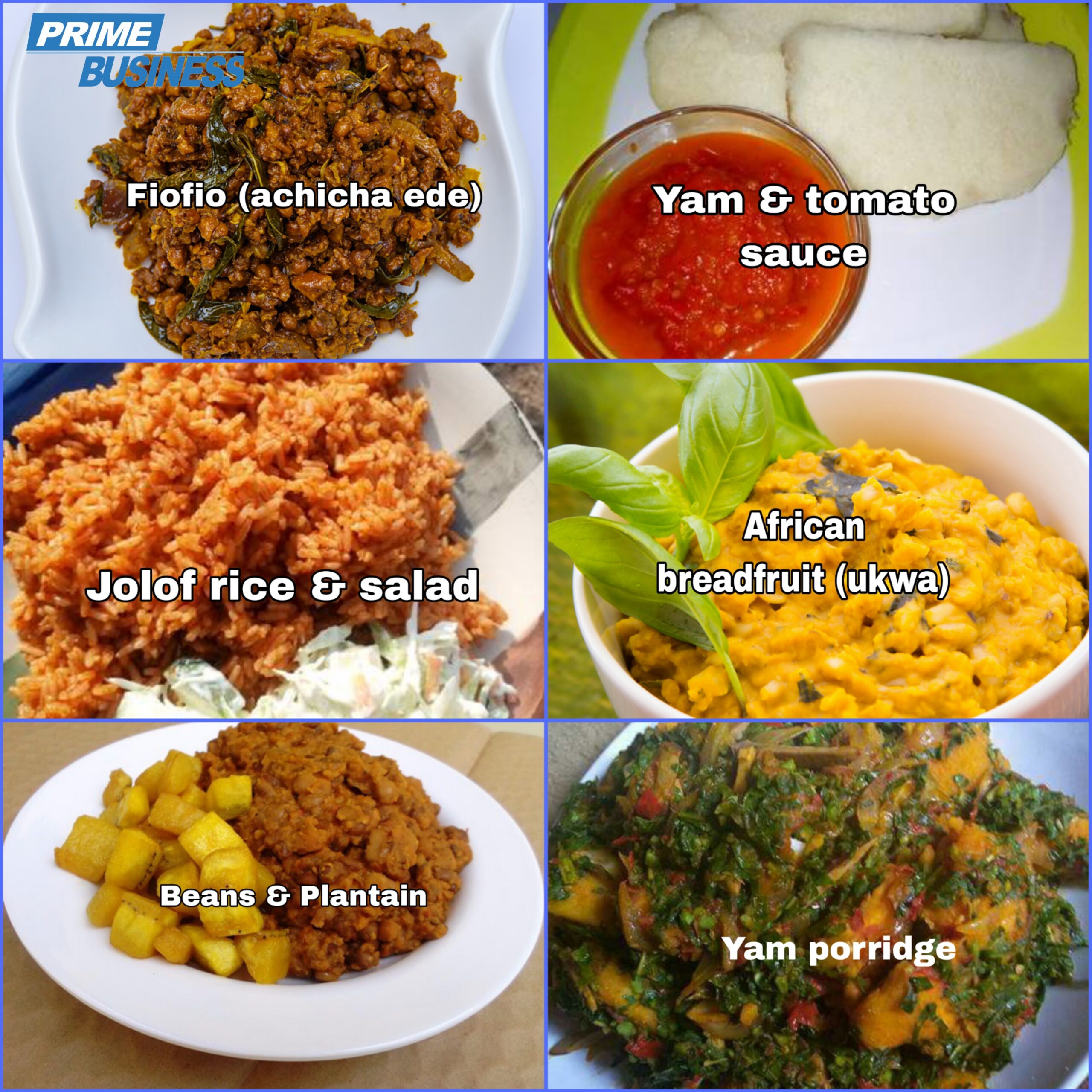 10 Healthy Nigerian Foods Vegans Can Try