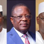 Akpabio Announces Bamidele, Umahi As Tenth Senate Principal Officers