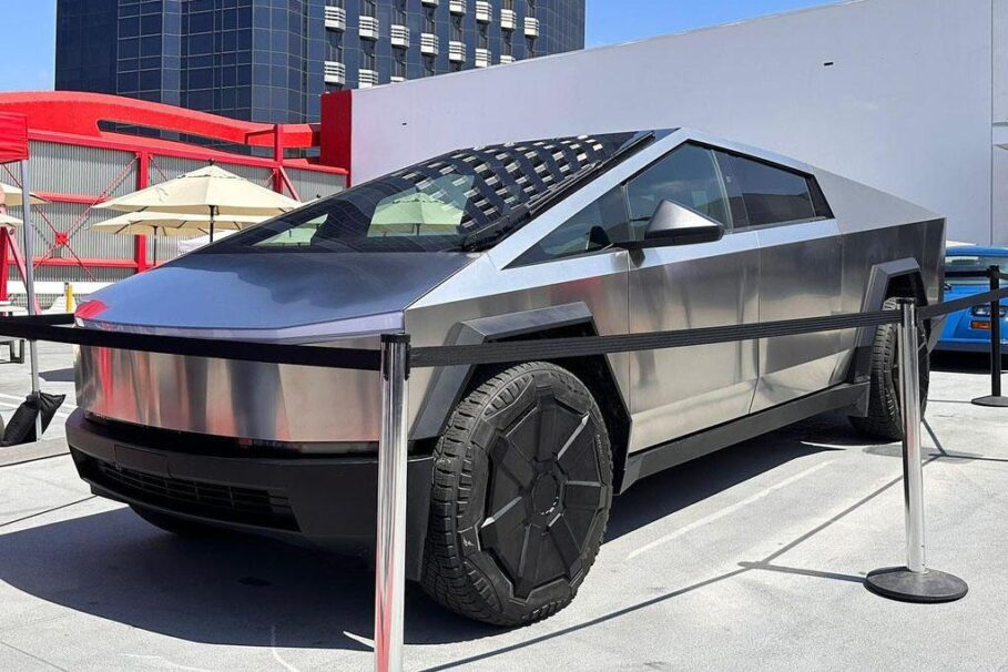 Tesla's Long-Awaited Cybertruck Arrives In-depth Analysis
