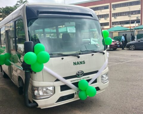 30-seater bus donated by TETFund