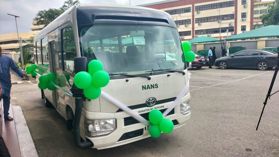30-seater bus donated by TETFund