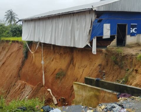 Outrage Over Aba Erosion Site Moves Governor Otti