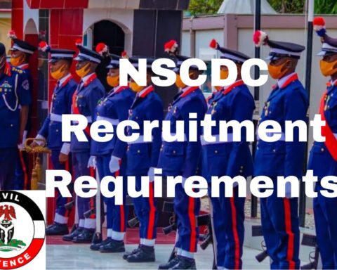 NDLEA Recruitment: All You Need To Get Ready