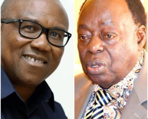Obi Celebrates Afe Babalola On 60 years At The bar