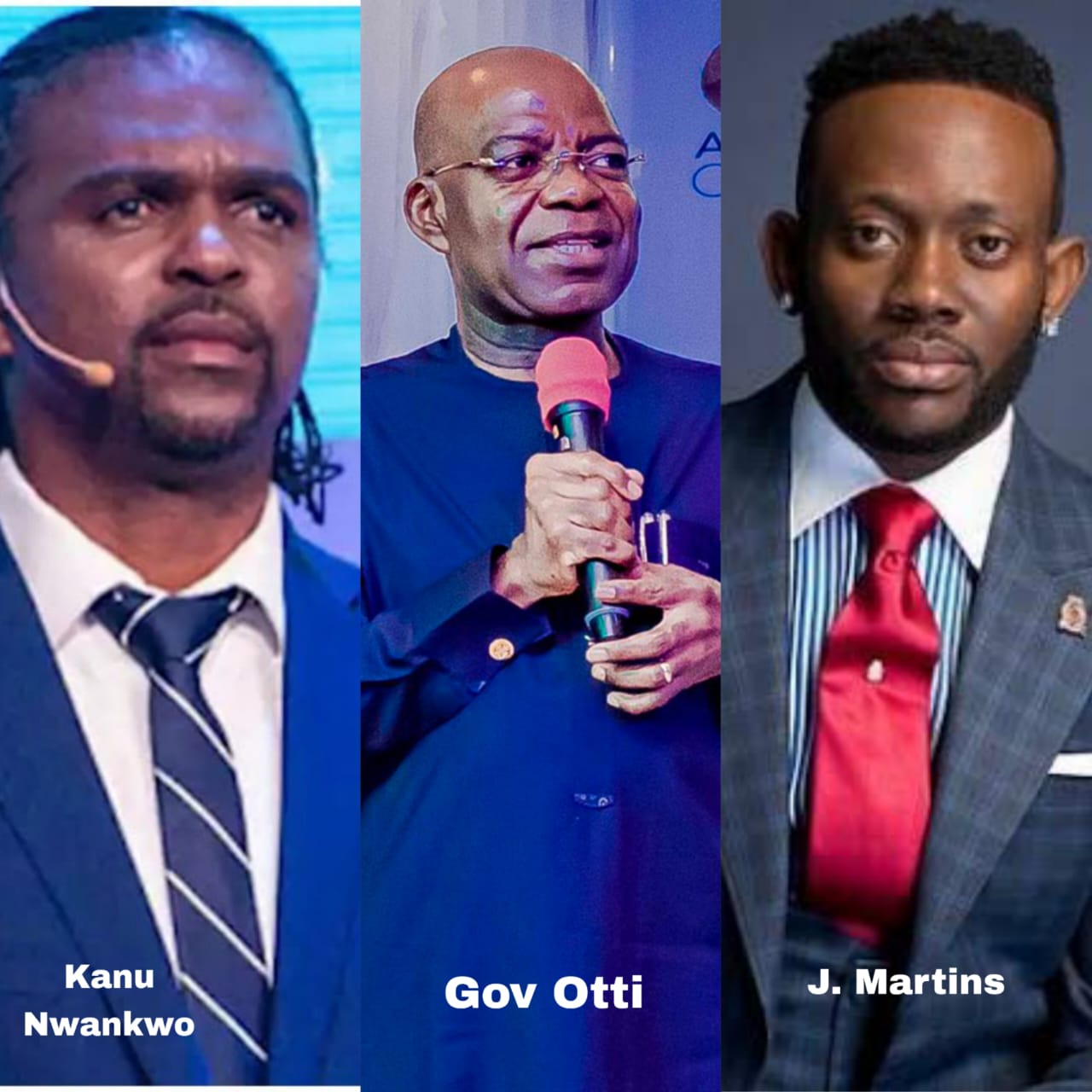 Abia Gov, Otti, Appoints Kanu Nwankwo, J. Martins, 28 Others As Aides