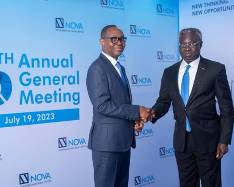 NOVA Merchant Bank Set For Full Commercial Banking