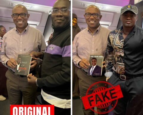 Obi-Datti Debunks Fake Viral Photo Of Obi, Simon Ekpa