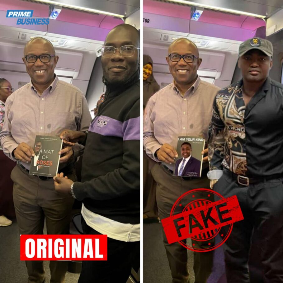 Obi-Datti Debunks Fake Viral Photo Of Obi, Simon Ekpa