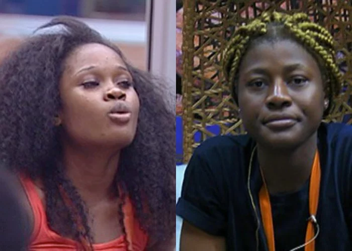Alex, Cee-C Clash Over House Task