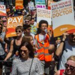 Protesting Doctors