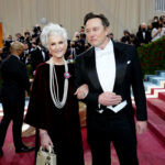 Maye Musk and Elon