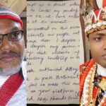 Mazi Nnamdi Kanu's Letter