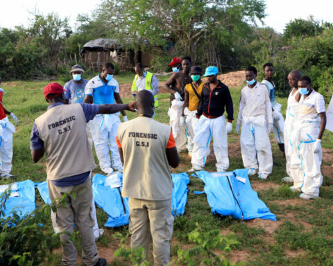 More than 400 bodies have been reported in the investigation into the Kenyan cult that practised starvation to "meet Jesus Christ.