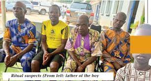 The money ritual suspects
