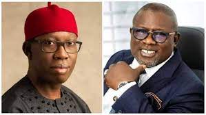 Senator Okowa and Sheriff