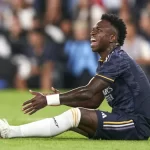 Vinicius Junior's Injury Casts Doubt on Real Madrid's Triumph, Title Hopes