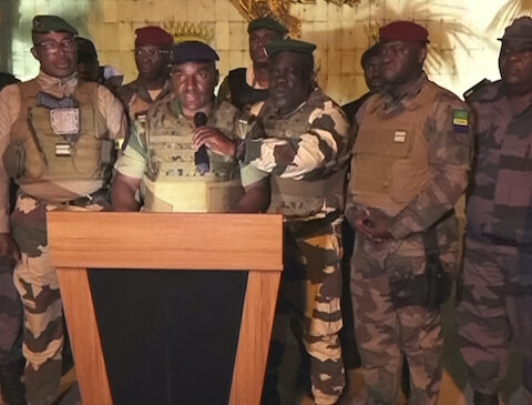 Read Full statement By Gabon Military Officers Announcing Cancellation Of Results