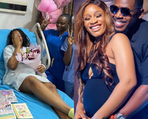 Chioma, Frodd Celebrate the Birth of Their Baby Girl