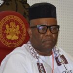 Akpabio Visits Aso Rock After Senate’s Rowdy Session Over Keyamo’s Screening