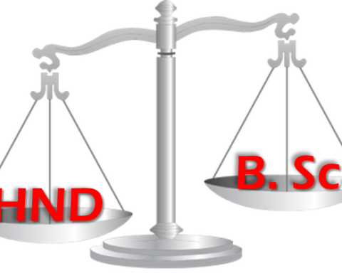 How To Elevate Your HND To A BSc Degree
