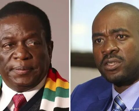 Top Zimbabwe’s Presidential Candidate, Chamisa, Accuses Mnangagwa Of Plans To Rig Election