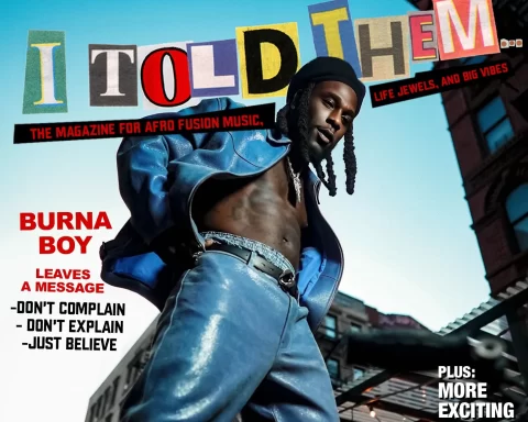 Burna Boy Releases 7th Studio Album ‘I Told Them’