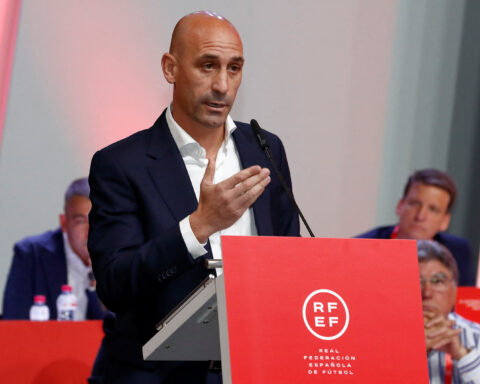 Spain Soccer Chief Suspended Amid Unwanted Kiss Scandal With Women’s World Cup Winner