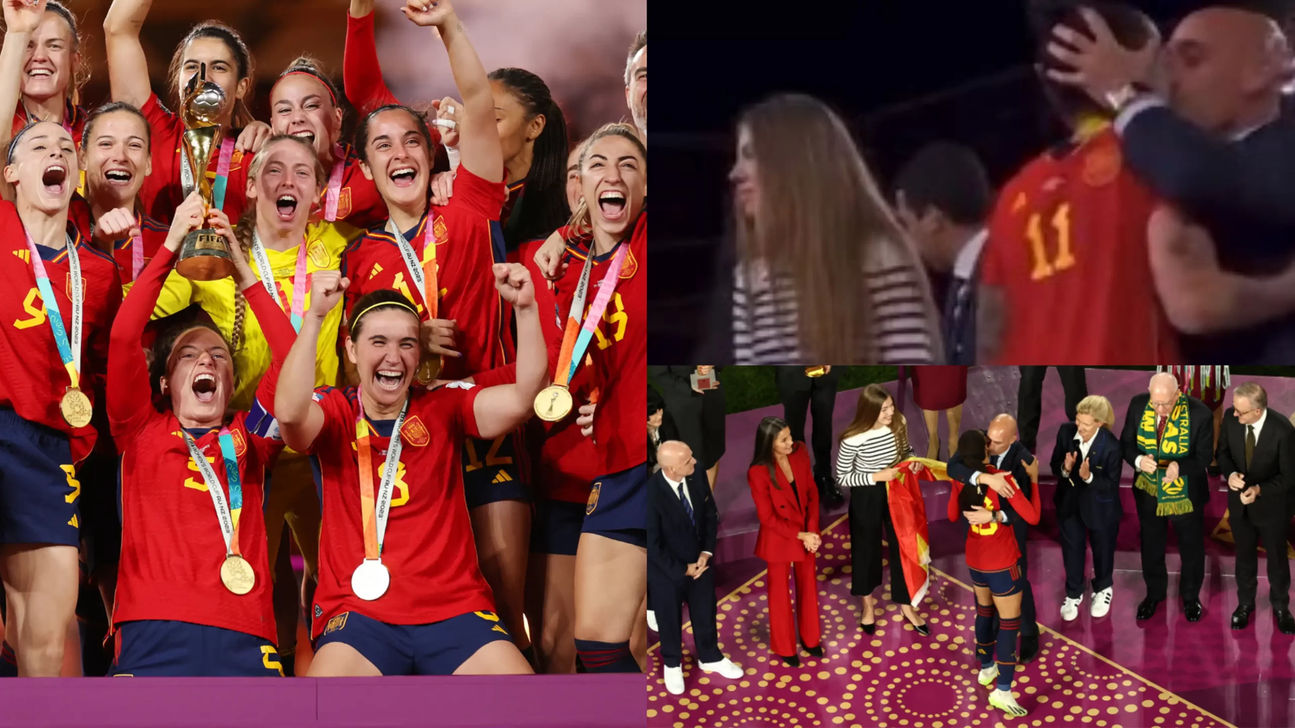Spain Women's Team To Boycotts Matches Demanding President's Resignation Over Controversial Kiss