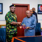 Navy Boss, Ogalla, Visits Abia, Lauds Otti's Effort In Improving Security