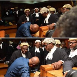 N6.9bn Fraud: Emefiele Cries As Court Adjourns Proceeding To August 23