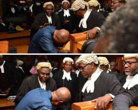 N6.9bn Fraud: Emefiele Cries As Court Adjourns Proceeding To August 23