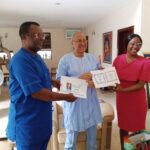 Prostate Cancer: Dr Mbamalu Leads Prime Business Africa On Special Visit To Prof. Utomi
