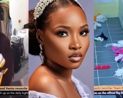 BBNaija Ike Accused Of Bullying Ilebaye