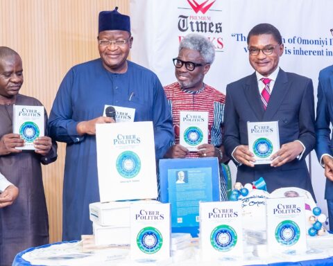 Danbatta Commends Author Of 'Cyber Politics', Ibietan, For Hard Work, Literary Prowess