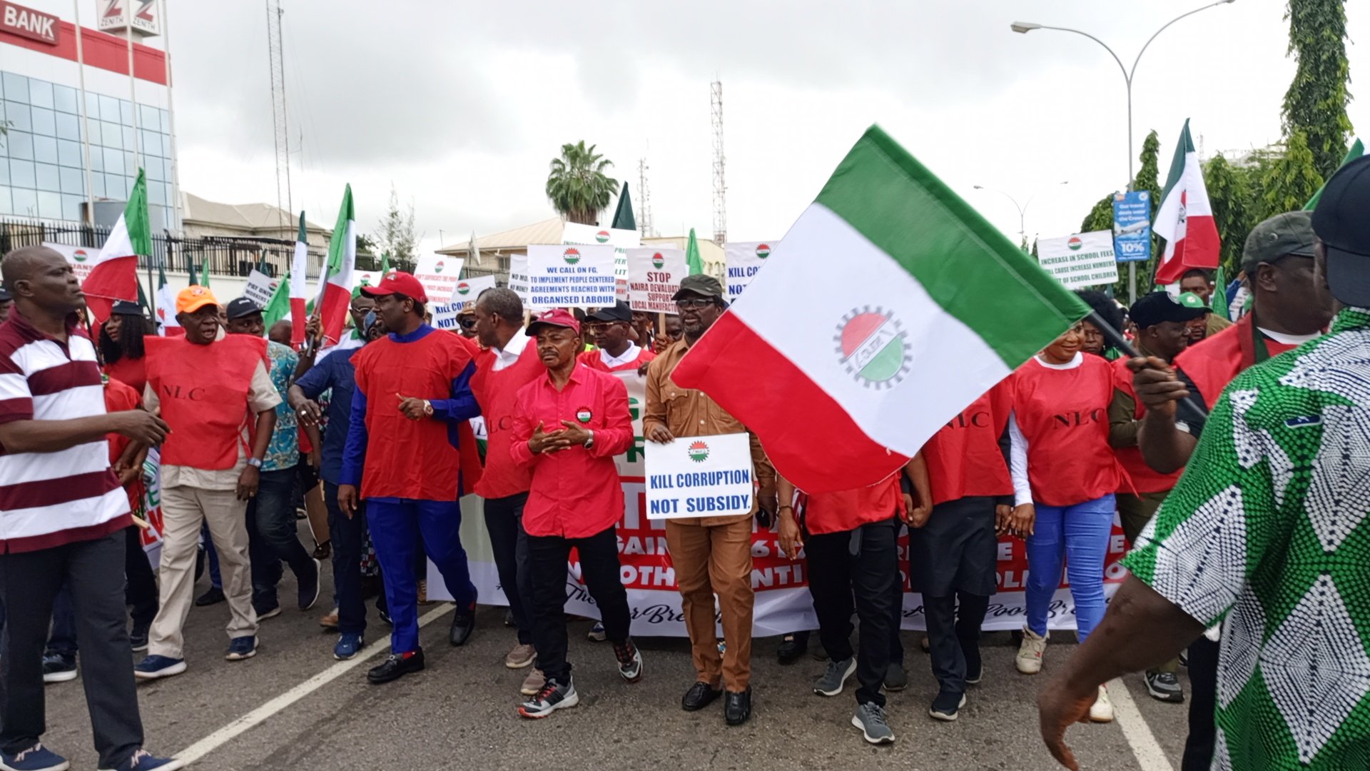 NLC Stands Firm On Nationwide Strike Amidst FG's Independence Day Plea