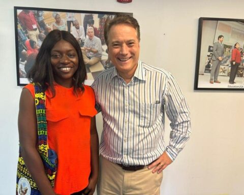 U.S. Consulate Grant Fosters Collaboration Between Kansas Professor and UNILAG Student