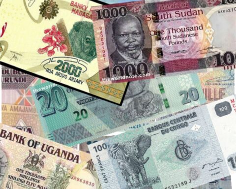 Top 10 African Countries With Lowest Value Currency Exchange In 2023