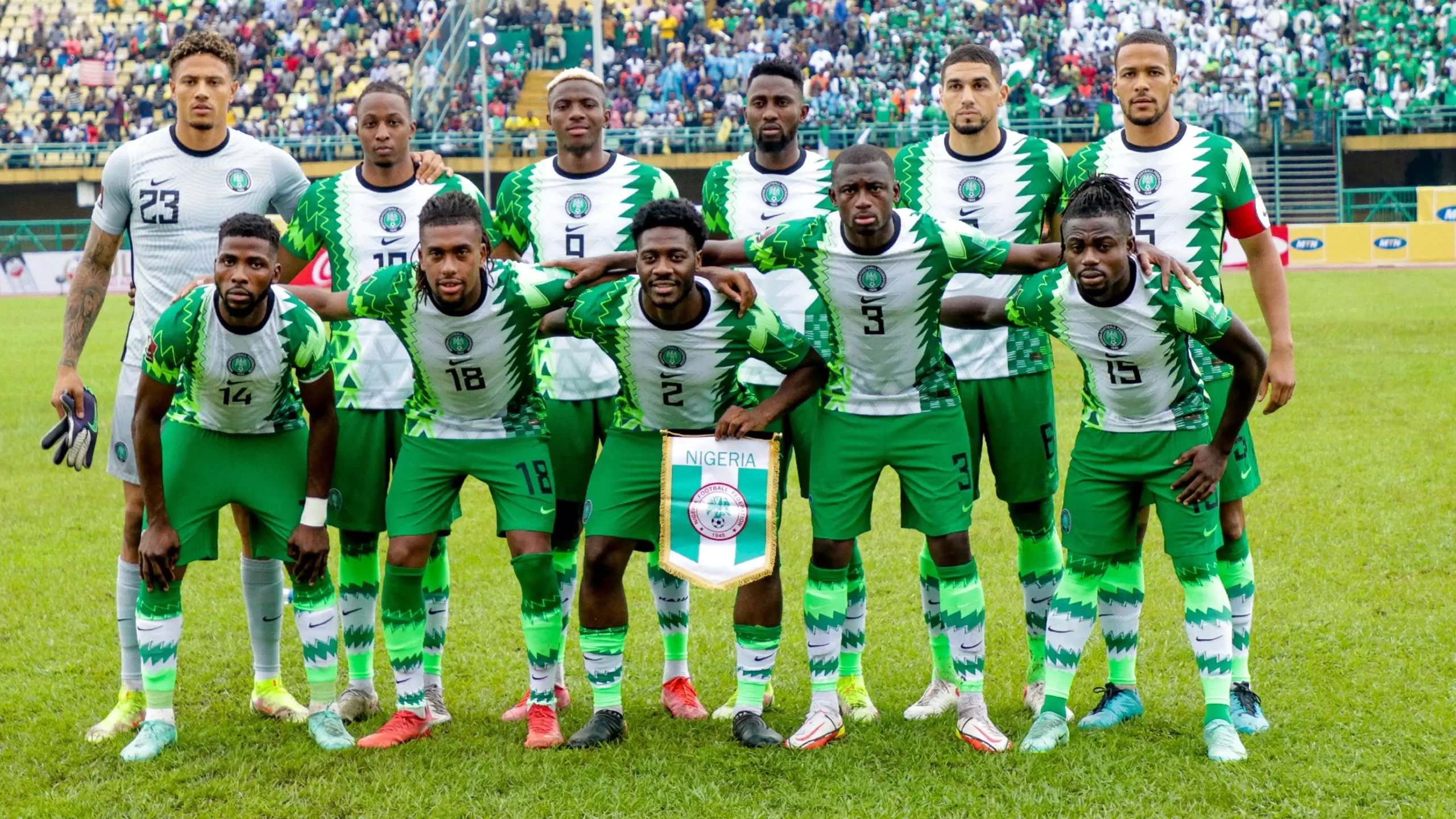 As Super Eagles Fly Home To The Nest