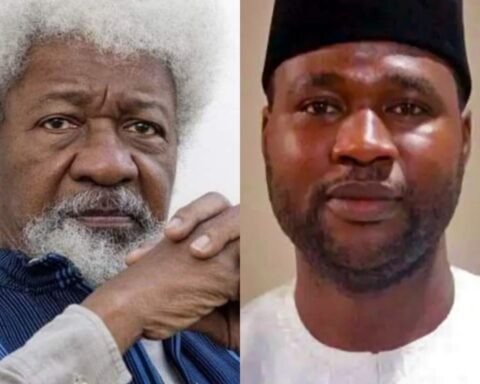 Soyinka Seeks Release Of Nigerian Humanist, Mubarak Bala, Sentenced To 24 Years Jail