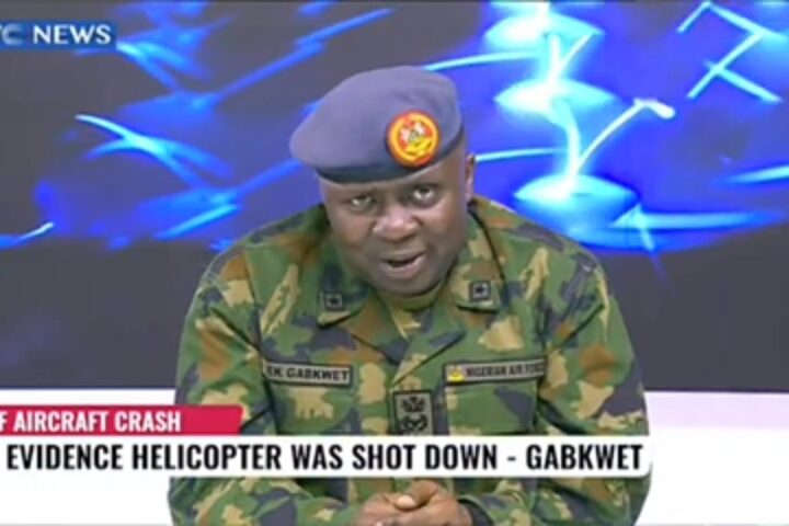 Bandits Can't Gun Down Air Craft With AK47 Rifle - NAF