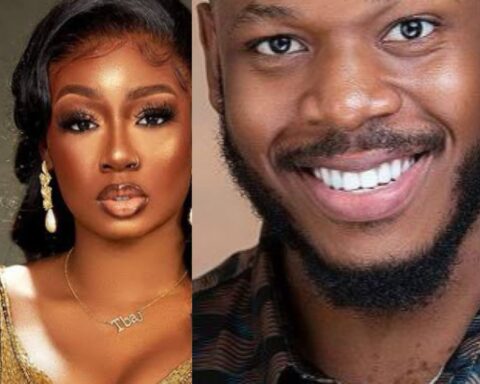 Tolanibaj, Frodd Leaves Big Brother Naija All Stars House