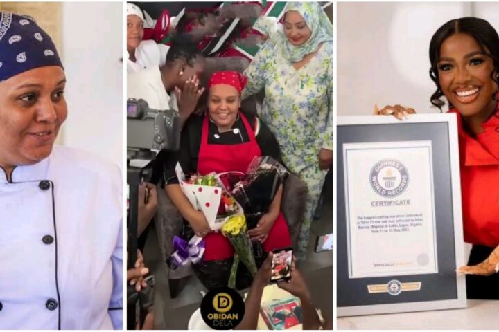 Kenyan Chef Maliha Mohammed Breaks Hilda Baci’s Record