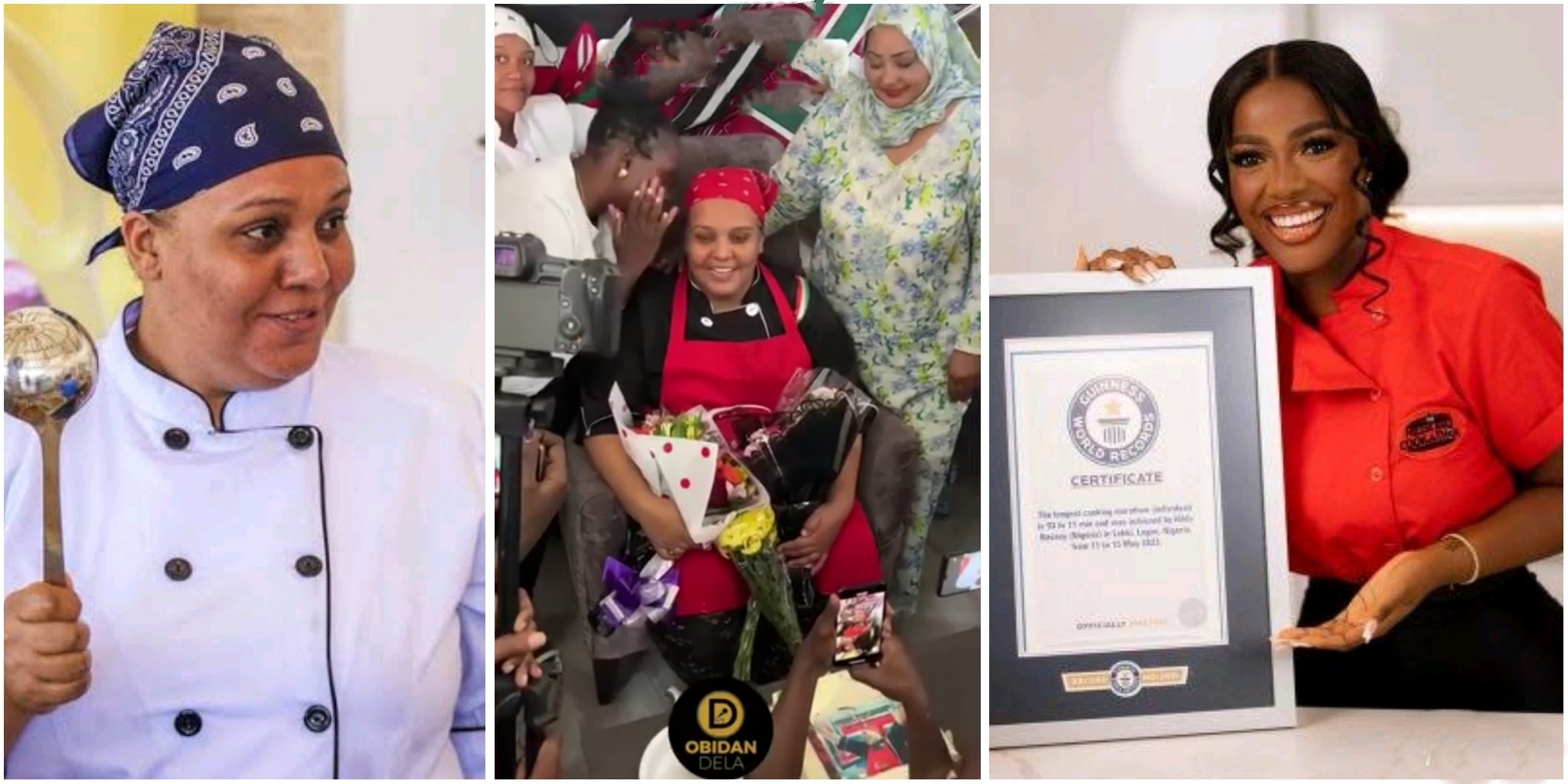 Kenyan Chef Maliha Mohammed Breaks Hilda Baci’s Record