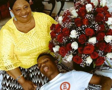Wizkid Losses Mother