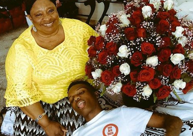 Wizkid Losses Mother