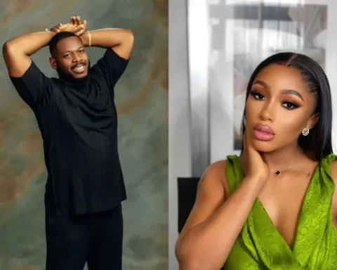 Married BBNaija 'All Stars' Housemate Frodd Under Fires, Dances With Mercy Eke