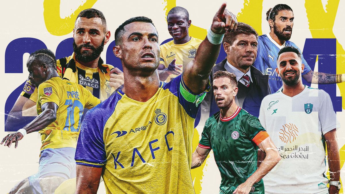 Saudi Arabia's Superstar Footballers
